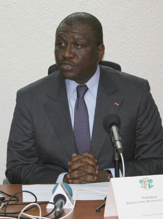 Après sa «sortie sur le terrain»/ Hamed Bakayoko : “2012, l’année de la grande Côte d’Ivoire”